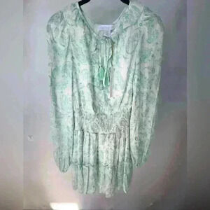 NWT House of Harlow 1960 Print Dress